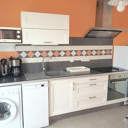 Myrtille & Mandarine Apartman