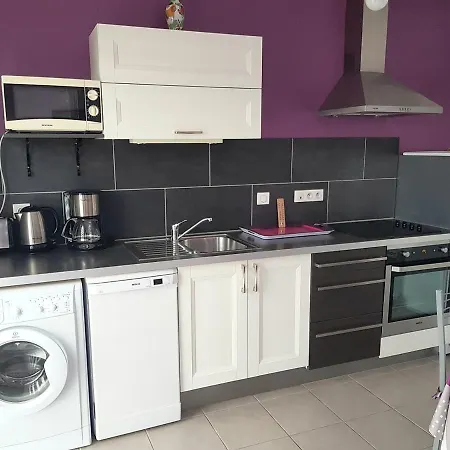 Myrtille & Mandarine Apartman